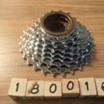 Freewheel  8 speed Silver 13-34T