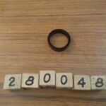 Headset spacer 1 in x 7.5 mm alloy black