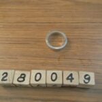 Headset spacer 1 in x 7.5 mm alloy silver