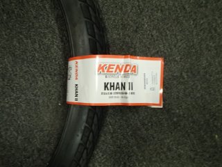Tire Kenda 27.5 x 2.10 II (53-584) | Midway Bicycle Supply