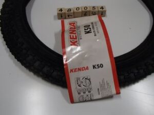 Tire 16 x 1.75 Kenda K50 Black 47-305