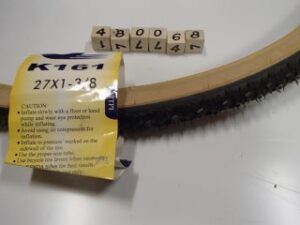 Tire Kenda 27 1 3/8 K161 GW