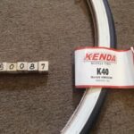 Tire Kenda K 40 26x1-3/8 37-590 Whitewalls