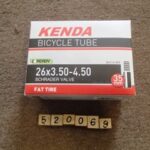 Tube 26 x 3.5 - 4.5 schrader valve 35mm (89/114-559)