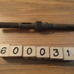 Axle 5 3/4 146 mm AW HSA-107
