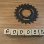 Sprocket 21T 1/8 x 1/2 HSL-721