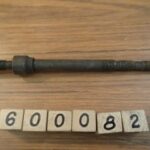 Axle 6 1/2 in SCwith cone