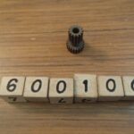 Pinion S5 double HSA-134