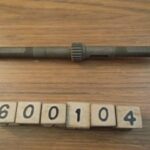 Axle 6 3/4 in TCW HSA-174