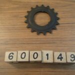 Sprocket 1/8 x 1/2 17 T  HSL-717
