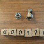 Nut axle AW right and left set HMN-128 and HMN-129