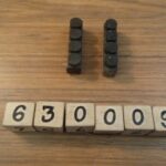 Mafac brake blocks for Mafac Racer and Canti brakes 4 dot sold in pairs