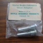 Mafac racer brake extension lever adapter from Bicycle Research Products