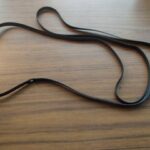 Vintage Michelin airstop cycle rim band (rim strip) for 700c wheel 1 cm wide presta hole Michelin number 17010