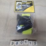 Safety sash belt Yellow Racer