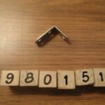 Rear fender L bracket