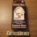 Handlebar Tape White georges sorel personal ribbon