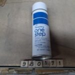 Foamy one step bicycle cleaner 7 oz aerosol can contains silicone