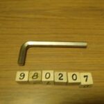 Tool 10 mm allen key