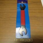 Tool pedal wrench 15 16 mm on one end 15 17 mm on the other