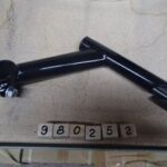 Stem 140 mm ext 125 mm  long 25.4 mm bar clamp 15 deg rise steel black