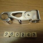 Stem JD adjustable Ahead stem 115mm long 28.6 mm bar clamp 25.4 mm angle adjusts from -10 to +50 deg AL Silver