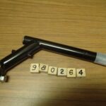 Stem quill 200 mm long 100 mm ext 22.2mm od 25.4 mm bar clamp 40 deg  works with canti brakes black