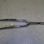 Fork 700C 229 mm steer tube 130 mm threaded head set od 25.4 stem id 22.2 chrome steel