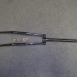 Fork 27 in 279 mm steer tube 155 mm threaded head set od 25.4 stem id 22.2 chrome steel