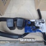 Handlebar Tri-bar with elbow pads and  clamps bar is foam padded