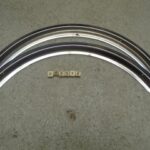 Fender set 24 in for middleweights chrome McCauley Metal Products