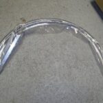 Fender set 24 in for lightweights chrome McCauley Metal Products