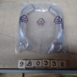 Bar ends Zanzibar silver alloy