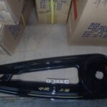 Chaincase full coverage black Phoenix with what appears to be some Chinese lettering