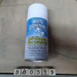 White Lightning self cleaning wax lubricant 9 oz aerosal can