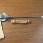 Kickstand Wald steel silver rear mount for 27 in bikes 67-27