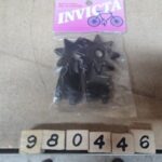 Chain tensioner 3/8 axle alloy black