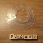 Spoke protector plastic 6 in cassette 4 hook 28-30 T 32 hole