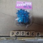 Chain tensioner 3/8 axle alloy blue