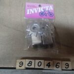 Chain tensioner 3/8 axle alloy silver
