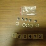 Chainrings bolts and spacers for triple inner each bag contains 5 bolts and 5 spacers
