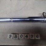 Unicycle seatpost extender provides 200 mm of extenstion silver