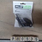 Mud Rake bolt on rear cog comb for 7 and 8 speed rear cogs with bolt on axles