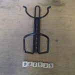 Bottle cage alloy black for 1 liter bottle