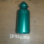Water bottle 22 oz California Springs metallic green
