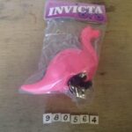 Horn Dinosaur Invicta pink