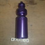 Water bottle 28 oz California Springs Maxi metallic plum