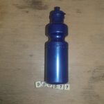 Water bottle 28 oz California Springs Maxi metallic blue