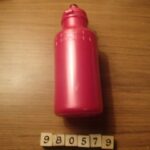 Water bottle 22 oz California Springs burgundy