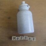 Water bottle 14 oz mini California Springs Granite Snap top gray